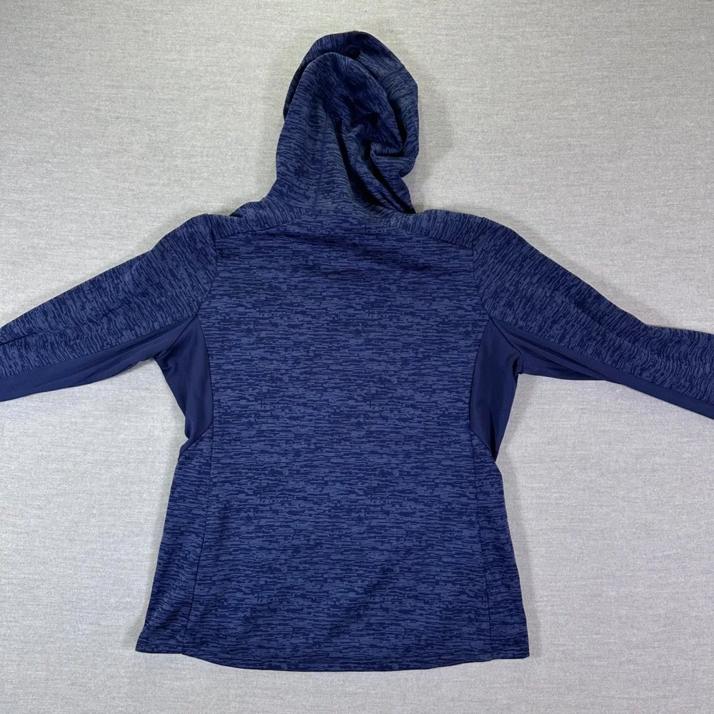 Utah‎ Jazz Pullover Hoodie Women's Size  XL Blue Majestic NBA Sweatshirt